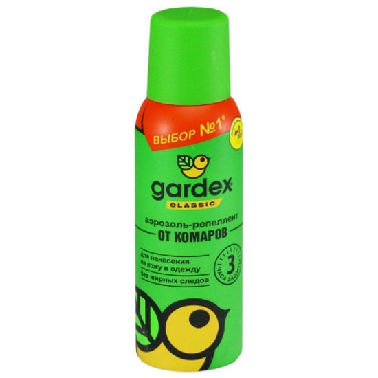 Гардекс Класік (Gardex Classic) аерозоль-репелент від комарів 100 мл
